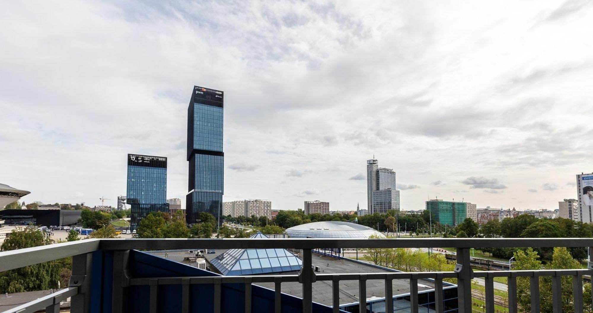 Million Dollar View On Spodek, Mck And Ktw By Kobiela Apartments Катовице Экстерьер фото