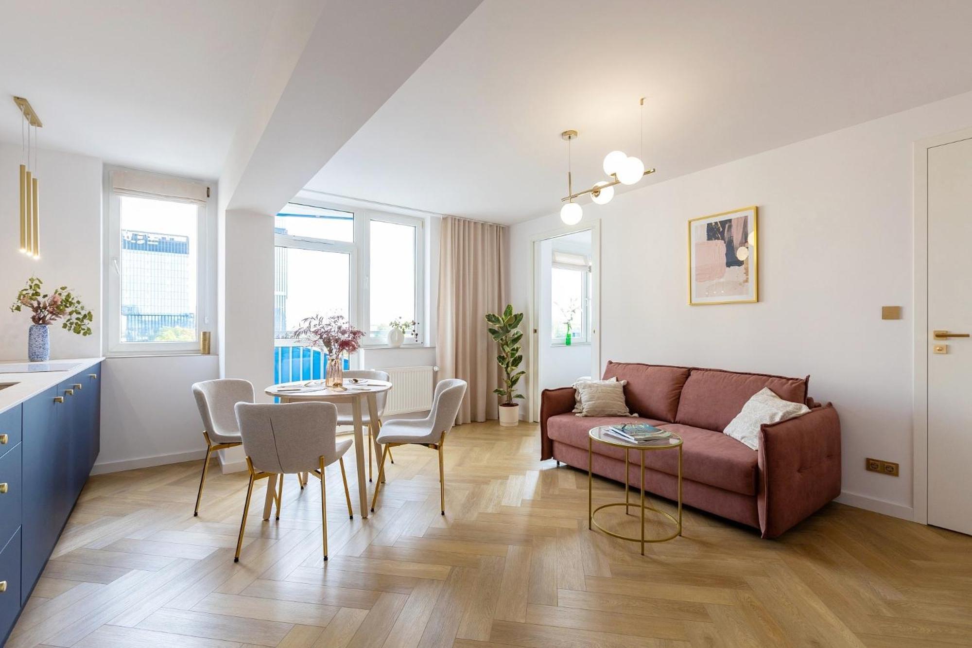 Million Dollar View On Spodek, Mck And Ktw By Kobiela Apartments Катовице Экстерьер фото