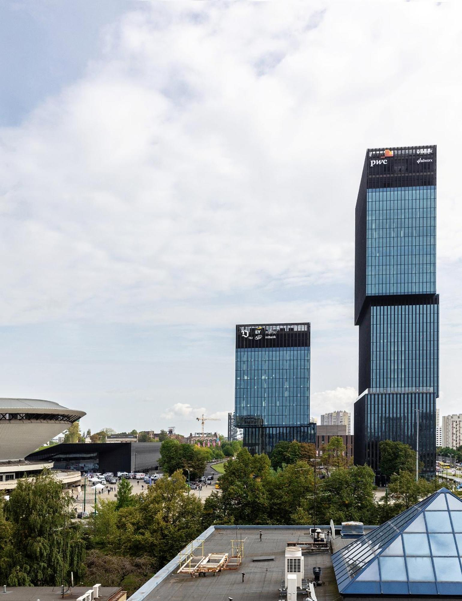 Million Dollar View On Spodek, Mck And Ktw By Kobiela Apartments Катовице Экстерьер фото