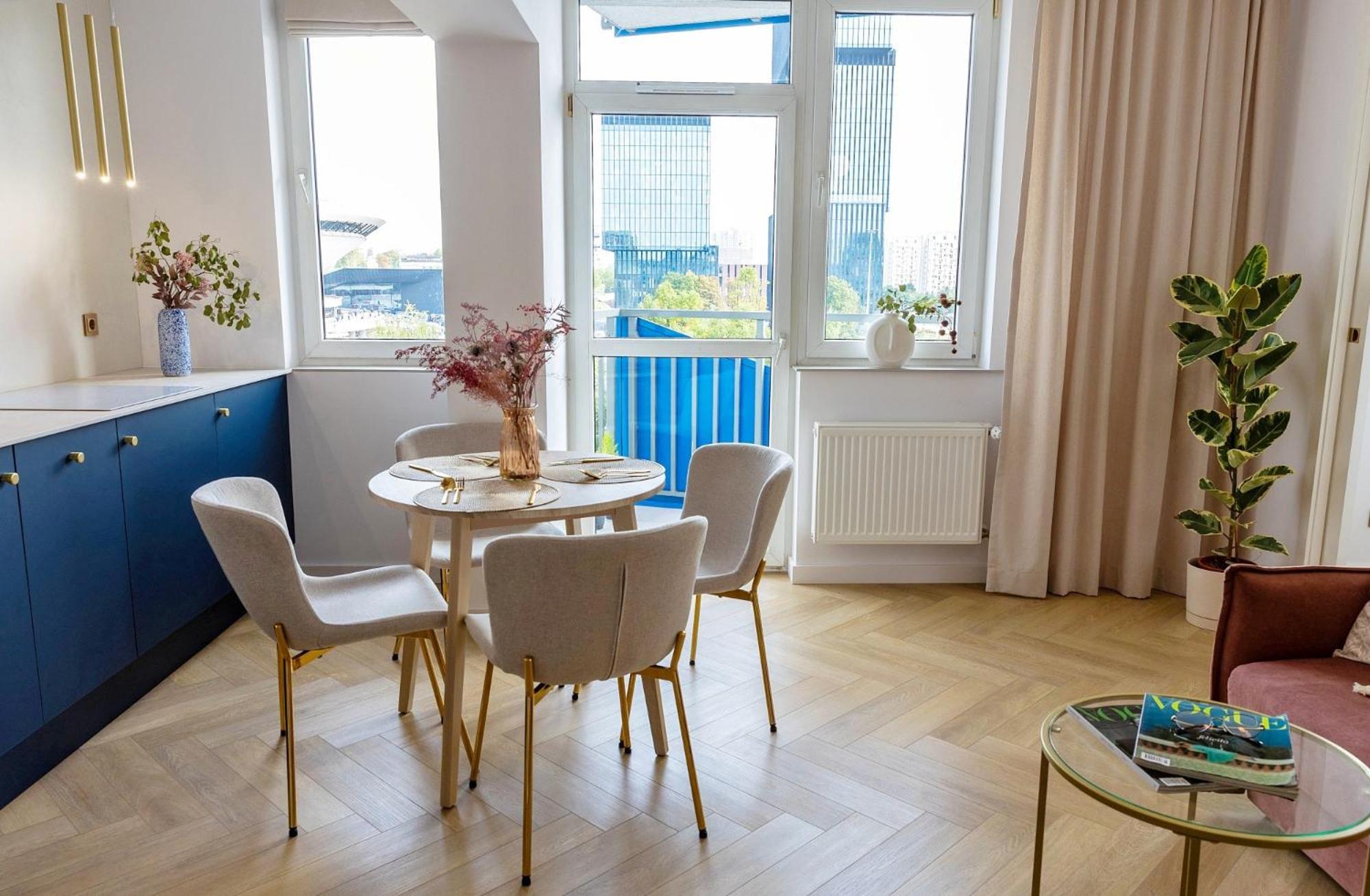 Million Dollar View On Spodek, Mck And Ktw By Kobiela Apartments Катовице Экстерьер фото